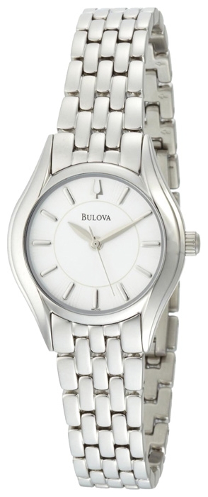 Bulova 96L132 wrist watches for women - 1 photo, image, picture