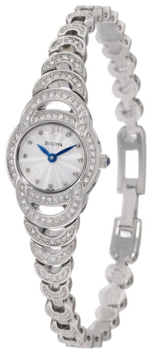 Bulova 96L139 wrist watches for women - 1 photo, picture, image