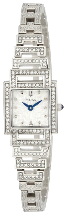 Bulova 96L140 wrist watches for women - 1 image, picture, photo