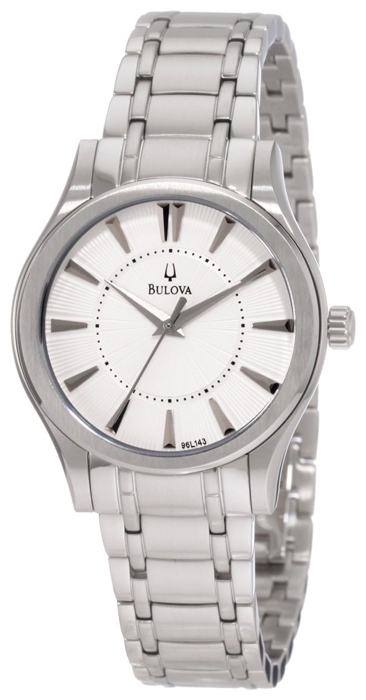 Bulova 96L143 wrist watches for women - 1 picture, image, photo