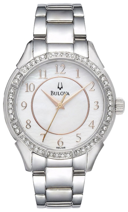 Bulova 96L146 wrist watches for women - 1 image, picture, photo