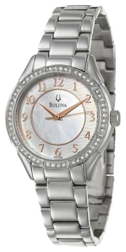 Bulova 96L146 wrist watches for women - 2 image, picture, photo