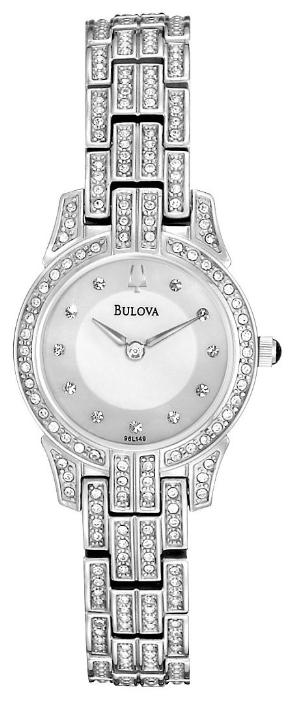 Bulova 96L149 wrist watches for women - 1 photo, image, picture