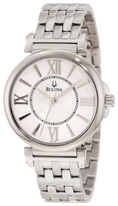 Bulova 96L156 wrist watches for women - 1 photo, image, picture