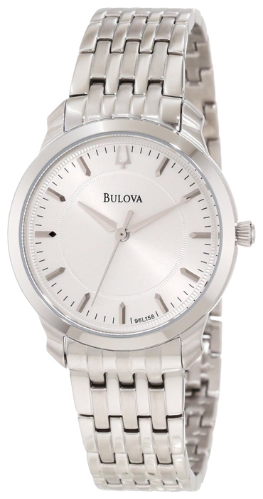 Bulova 96L158 wrist watches for women - 1 picture, image, photo