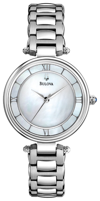 Bulova 96L185 wrist watches for women - 1 image, picture, photo