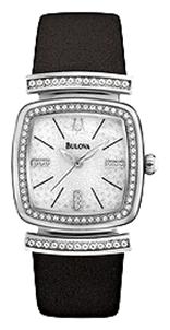 Bulova 96L194 wrist watches for women - 1 image, picture, photo
