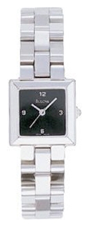 Bulova 96L25 wrist watches for women - 1 image, photo, picture