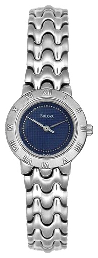 Bulova 96L30 wrist watches for women - 1 image, picture, photo