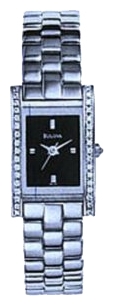 Bulova 96L38 wrist watches for women - 1 picture, photo, image