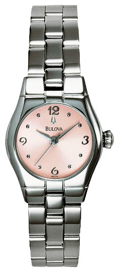 Bulova 96L76 wrist watches for women - 1 picture, image, photo