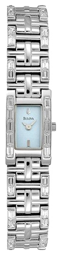 Bulova 96L78 wrist watches for women - 1 image, photo, picture