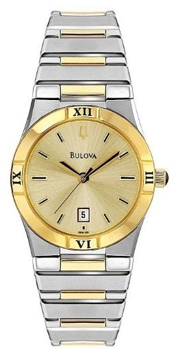 Bulova 96M100 wrist watches for women - 1 picture, photo, image