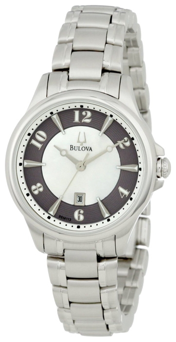Bulova 96M113 wrist watches for women - 1 picture, image, photo