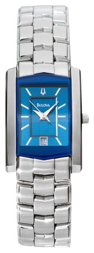 Bulova 96M30 wrist watches for women - 1 photo, image, picture