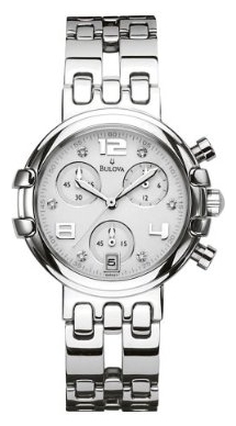 Bulova 96P003 wrist watches for women - 1 photo, picture, image