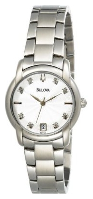 Bulova 96P104 wrist watches for women - 1 photo, picture, image