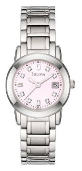 Bulova 96P106 wrist watches for women - 1 image, picture, photo