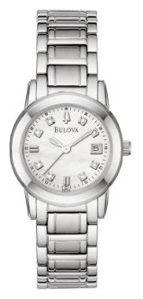 Bulova 96P107 wrist watches for women - 1 photo, image, picture