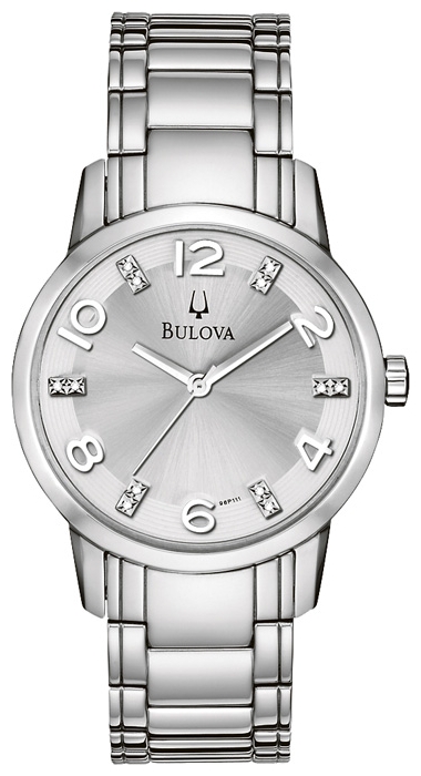 Bulova 96P111 wrist watches for women - 1 photo, picture, image