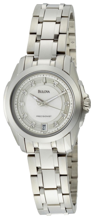 Bulova 96P115 wrist watches for women - 1 photo, picture, image