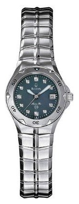 Bulova 96P12 wrist watches for women - 1 image, photo, picture