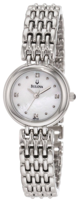 Bulova 96P122 wrist watches for women - 1 image, photo, picture
