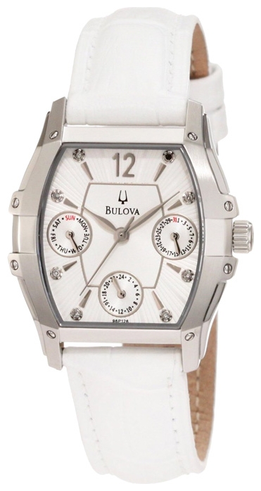 Bulova 96P126 wrist watches for women - 1 picture, photo, image