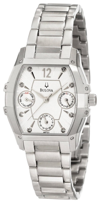 Bulova 96P127 wrist watches for women - 1 image, picture, photo