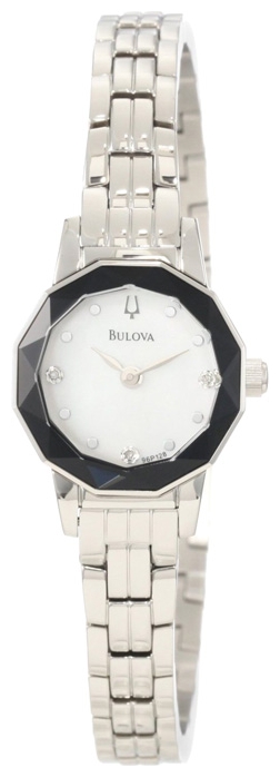 Bulova 96P128 wrist watches for women - 1 photo, image, picture