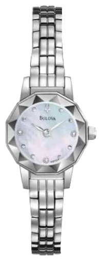 Bulova 96P129 wrist watches for women - 1 photo, picture, image