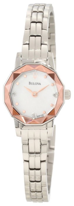 Bulova 96P130 wrist watches for women - 1 image, picture, photo