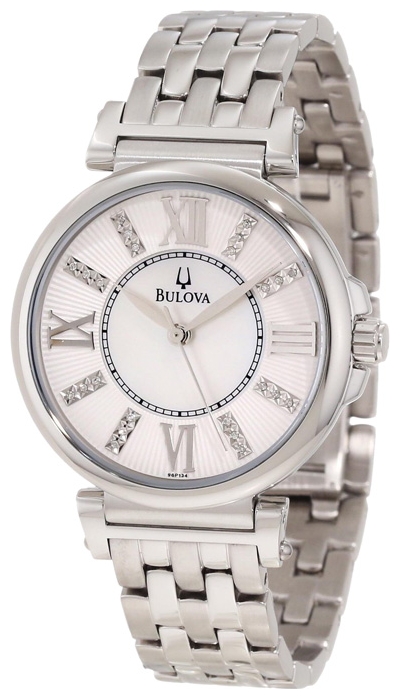 Bulova 96P134 wrist watches for women - 1 picture, image, photo