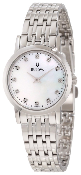 Bulova 96P135 wrist watches for women - 1 image, picture, photo