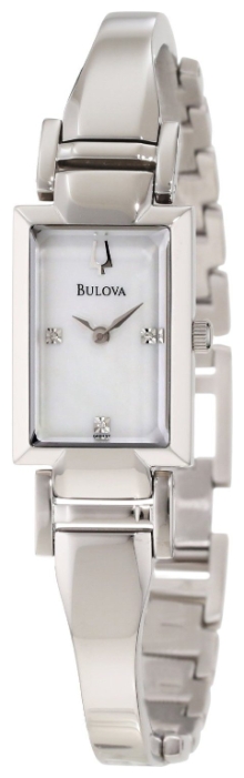 Bulova 96P137 wrist watches for women - 1 image, picture, photo