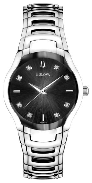 Bulova 96P146 wrist watches for women - 1 photo, image, picture