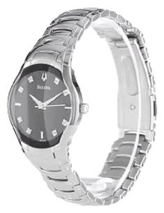Bulova 96P146 wrist watches for women - 2 photo, image, picture