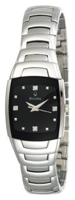 Bulova 96P15 wrist watches for women - 1 image, picture, photo