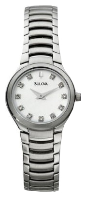 Bulova 96P20 wrist watches for women - 1 image, picture, photo