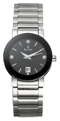 Bulova 96P24 wrist watches for women - 1 picture, photo, image