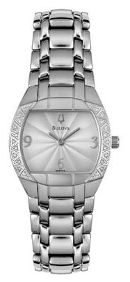 Bulova 96R003 wrist watches for women - 1 image, photo, picture