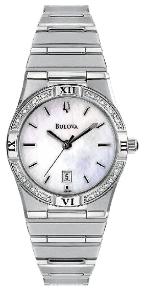 Bulova 96R009 wrist watches for women - 1 photo, image, picture