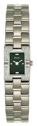 Bulova 96R01 wrist watches for women - 1 photo, image, picture