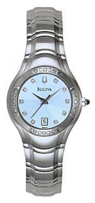 Bulova 96R02 wrist watches for women - 1 photo, image, picture