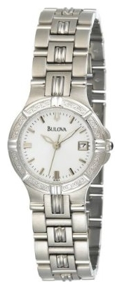 Bulova 96R04 wrist watches for women - 1 image, photo, picture