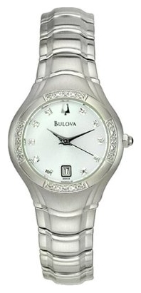 Bulova 96R10 wrist watches for women - 1 photo, image, picture