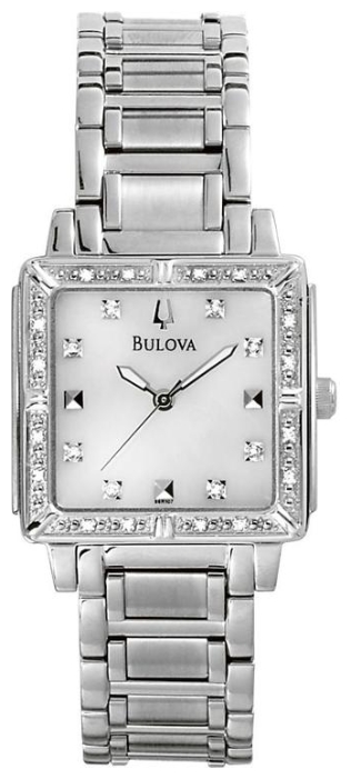 Bulova 96R107 wrist watches for women - 1 image, photo, picture