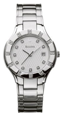 Bulova 96R111 wrist watches for women - 1 picture, photo, image