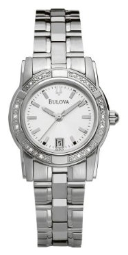 Bulova 96R112 wrist watches for women - 1 picture, image, photo