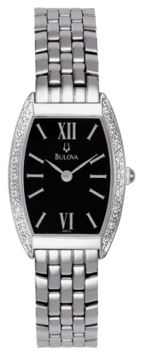 Bulova 96R12 wrist watches for women - 1 picture, photo, image